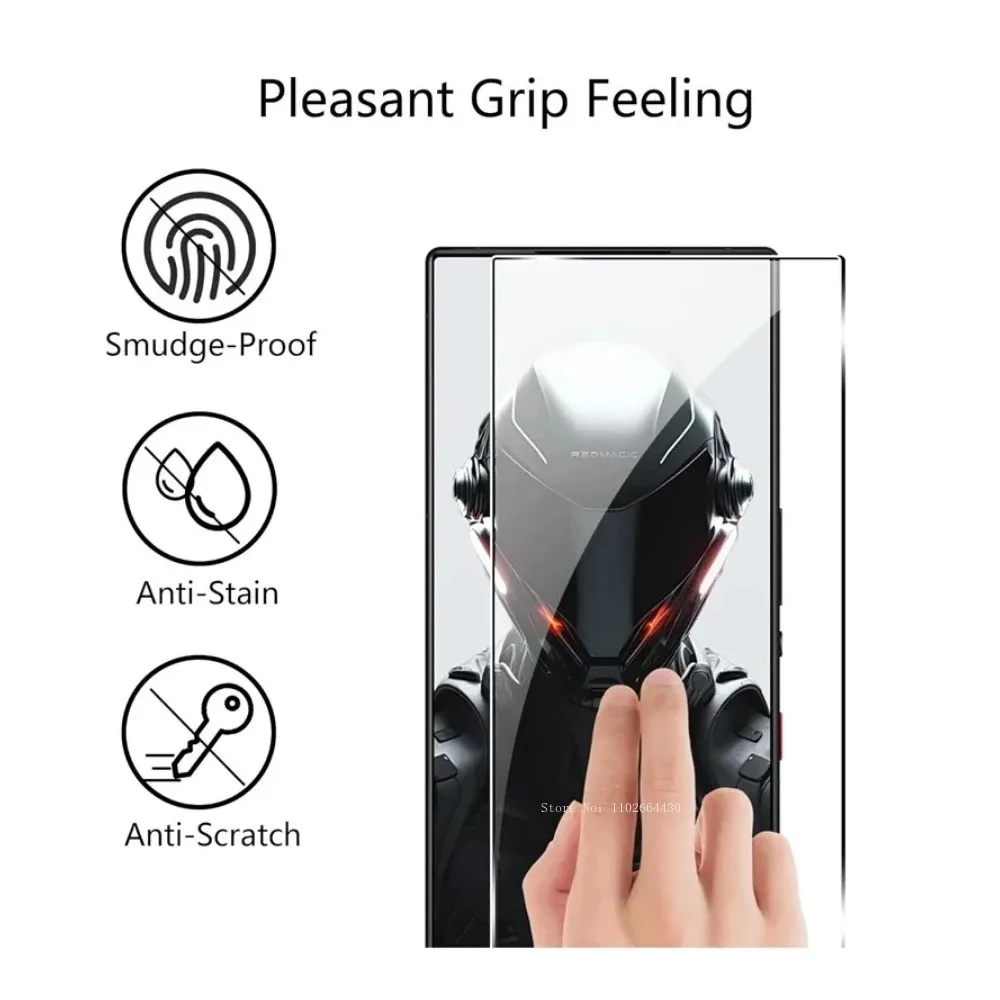 Premium Tempered Glass Screen Protector - 3 Pack