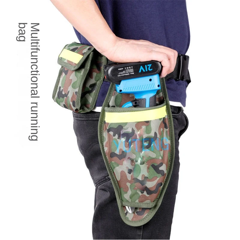 

Electric Pruning Shears Knife Belt Pouch Electric Shears Battery Storage Bag Gardening Shears Multifunctional Belt Pouch