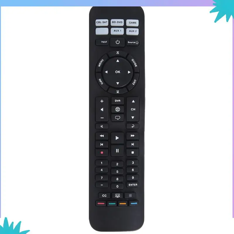 HCDZ 交換用リモコン Bose Solo AM717641 15シリーズ II TV サウンドバー (中古品) | 交換用リモコン Bose Solo 5 10 15 サウンドバー用 Bose Solo