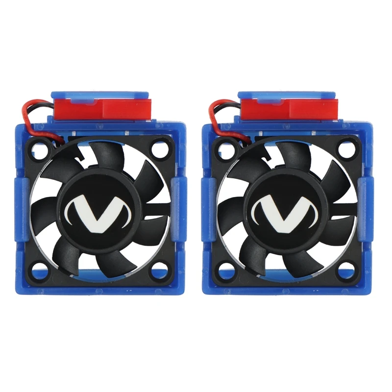2X Vxl-3S Velineon Esc Vxl-3 Vxl 3S Ventola Di Raffreddamento Del Dissipatore Di Calore Per Traxxas Bandit Rustler Stampede Slash 2Wd/4 X4 Vxl Parti R