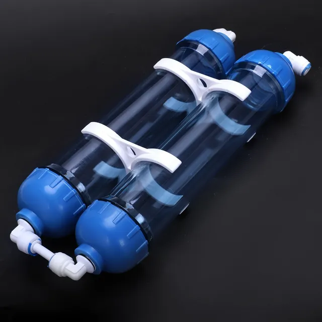 4Db T33 Patronház Diy Héjszűrő Palack 8Pcs -Es Szerelvények Víztisztító Fordított Ozmózis Rendszerhez - Image 3