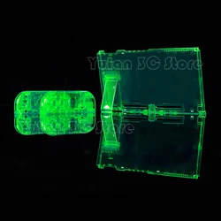 Transparent DIY Replacement Housing Shell for Nintendo Switch Console and Joy - Con - New Game Accessories (Transparent Green 2)