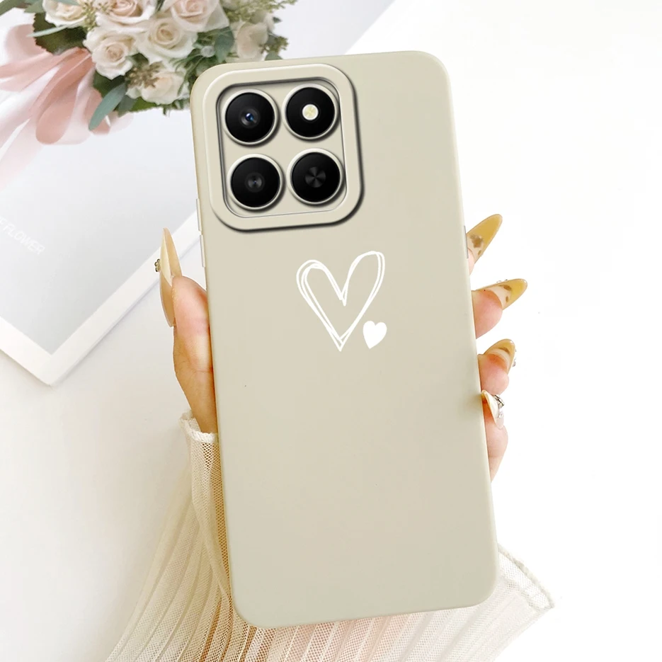Luxury Sunflower Feather Painted Soft TPU Phone Case