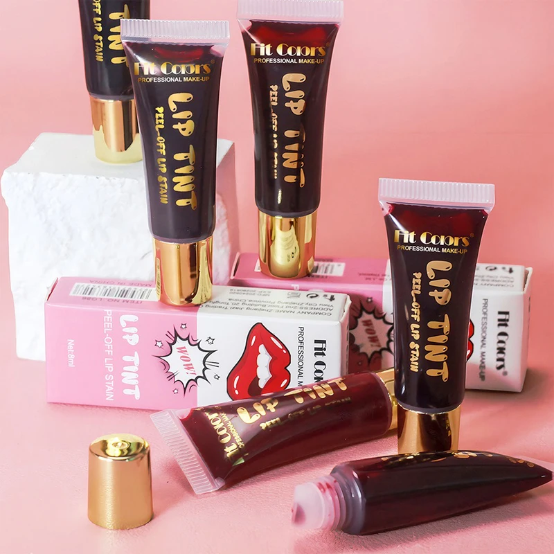 Ssxy Peel Off Lip Gloss Waterproof Long Lasting Tear-Off Liquid Lipstick Matte Lipgloss Makeup Tattoo Mask Lip Gloss Cosmetics for lip gloss,lip makeup,lip glaze,lip tint,lip stain,lip lacquer