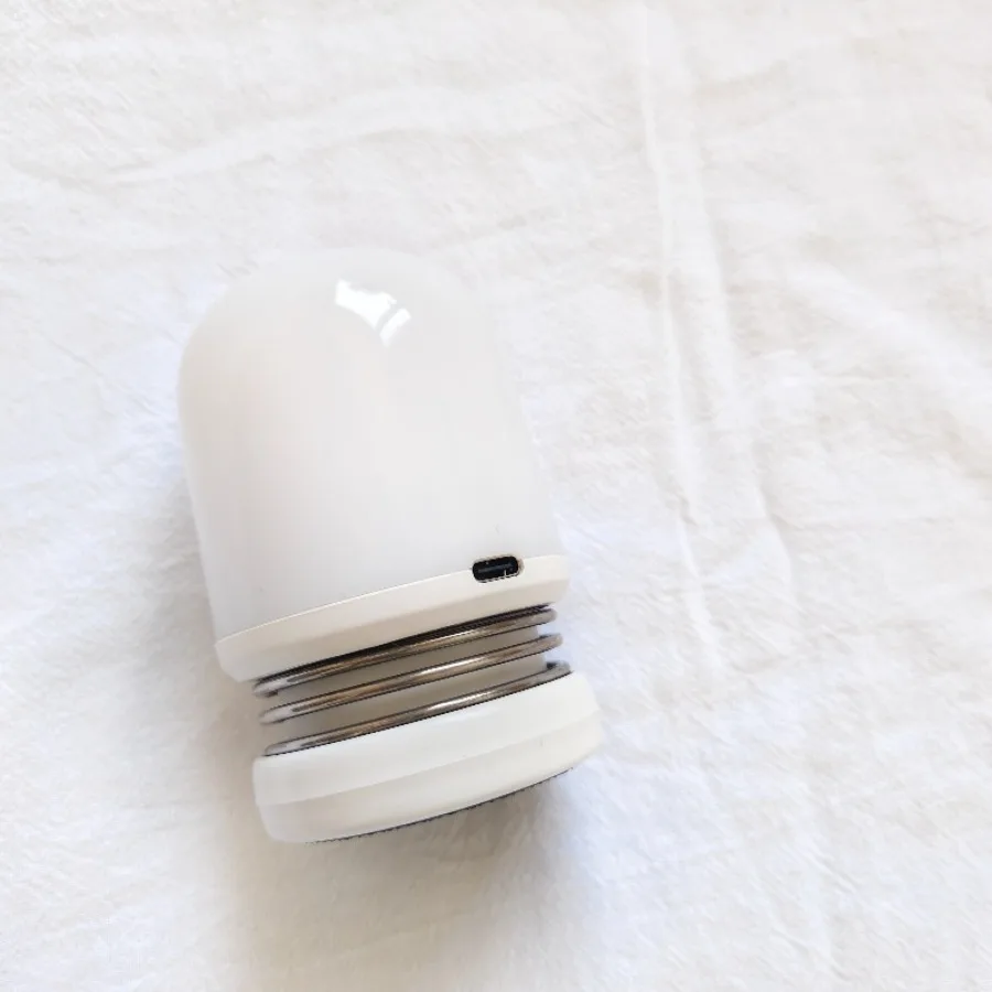 Red & Amber LED Night Light – Rechargeable Sleep Lamp with Adjustable Brightness S32044a99f2a6476995449539f56d921fi