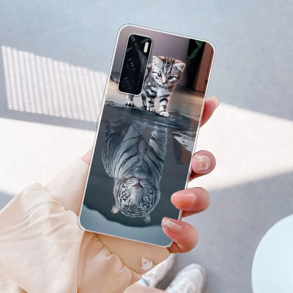 Clear Soft Silicone Phone Case - Transparent Protective Cover