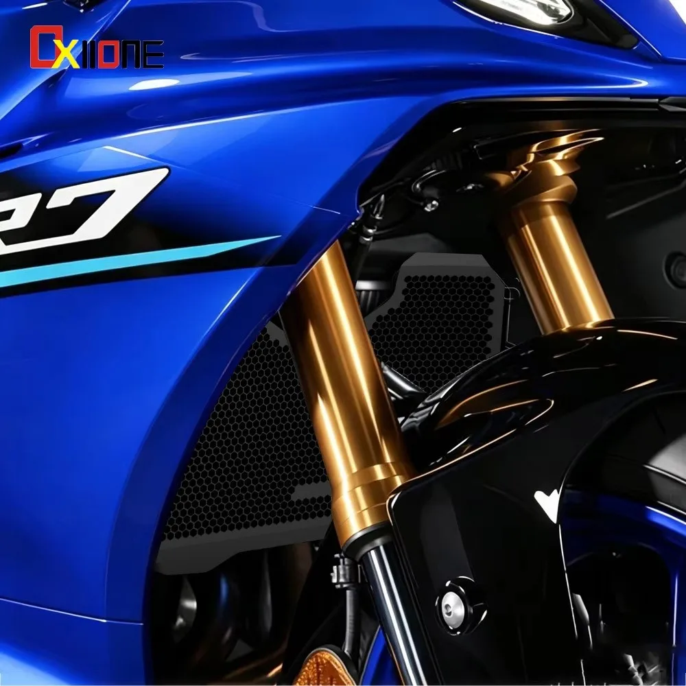 Premium Motorcycle Radiator Guard Grill Cover Protector
