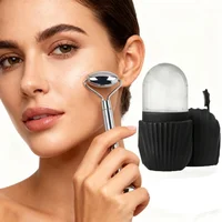 2Pcs  Ice Roller Set Face Massage RollerIce Face Roller Facial Skincare Lifting Contouring Facial Cleansing Skin Care Tools 5
