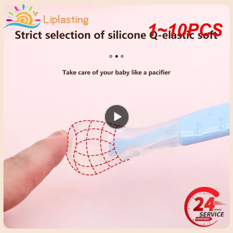 

1-10 шт., детский скребок из нержавеющей стали