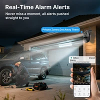 WONSDAR 4/3/2 pièces Option IP WIFI caméra double objectif double écran caméra extérieure Protection de sécurité de mouvement CCTV Surveillance iCSee 5