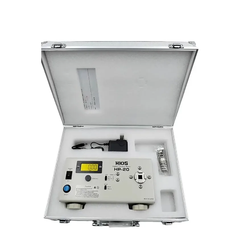 HP-10 HP-20 HP-50 HP-100 HP-250 디지털 토크 게이지, 0.015-25N.m 전기식 배치 토크 미터(±0.5% 정확도)