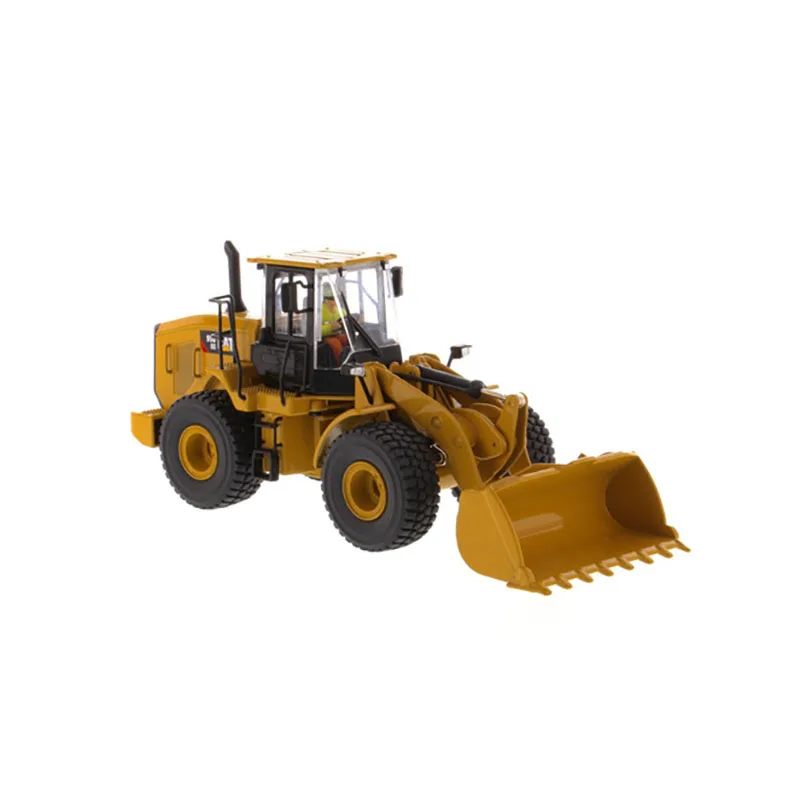 

Литый под давлением 1:50 колесный погрузчик DM 85907C CAT 950 GC, инженерный вилочный погрузчик из сплава, Коллекционная модель, сувенирный дисплей