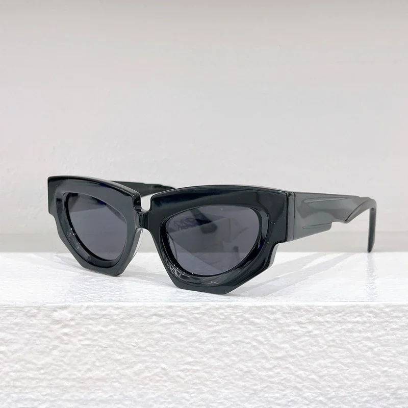 

Maske F5 Square Sunglasses Women Handmade Outdoor Women Acetate Original Luxury Brand Fashion Designer Trend Shades UV400