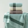 2 Towels Thickened Absorbent Towel Pure Cotton Quick Absorbent Soft Quick Dry Thickened Face Towel Size Soft Face Towel for Home 3