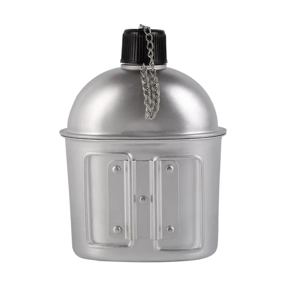 

Water Bottle Good Sealing Heat Resistance Army Lightweight Water Bottle Non-deformable Drinking Bottle Outdoor Activities