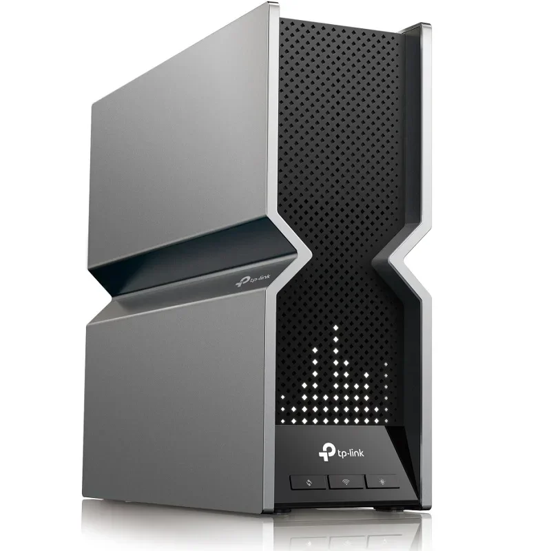 TP 링크 아처 BE800 Wi Fi 7 무선 라우터 트라이 밴드 BE19000 듀얼 10 기가비트 포트 재고