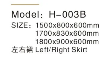 Luxury Freestanding Acrylic Outdoor Hot Tub Designed Rectangle Bathroom Pool Spa Whirlpool Soaking Massage Bathtub