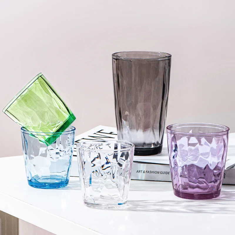 Unbreakable Acrylic Wine Glasses 6