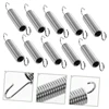 10 Pack Steel Scissor Spring Replacement Spring Silver For Pruning Shears Small Spring Replacement Spring For Pruning Shears 4