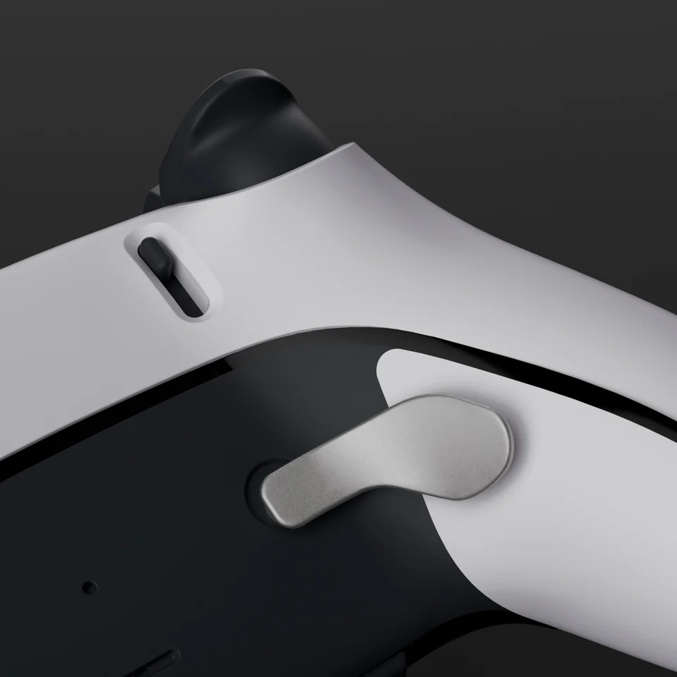 Metal Back Paddles for PS5 Edge Controller