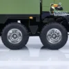 1/14 Remote Control Touring Car RC Recreational Vehicle Model RTR Sound Light Smoking 3-speed Transmission Toys Model THZH1740 6