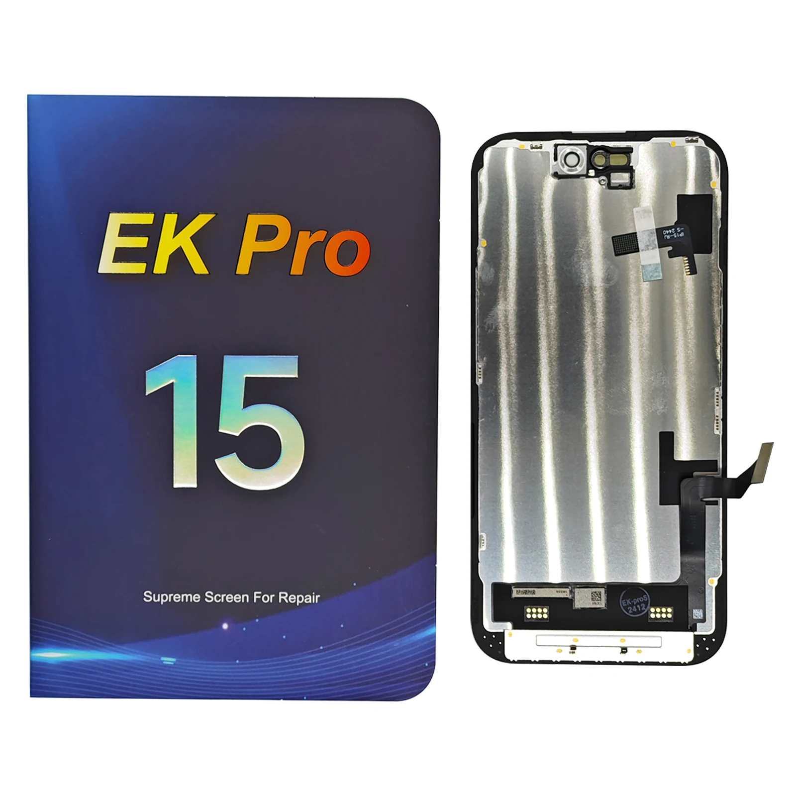 2Pcs/lot EK Pro incell Display For iPhone X XR XS MAX 11 12 14 14