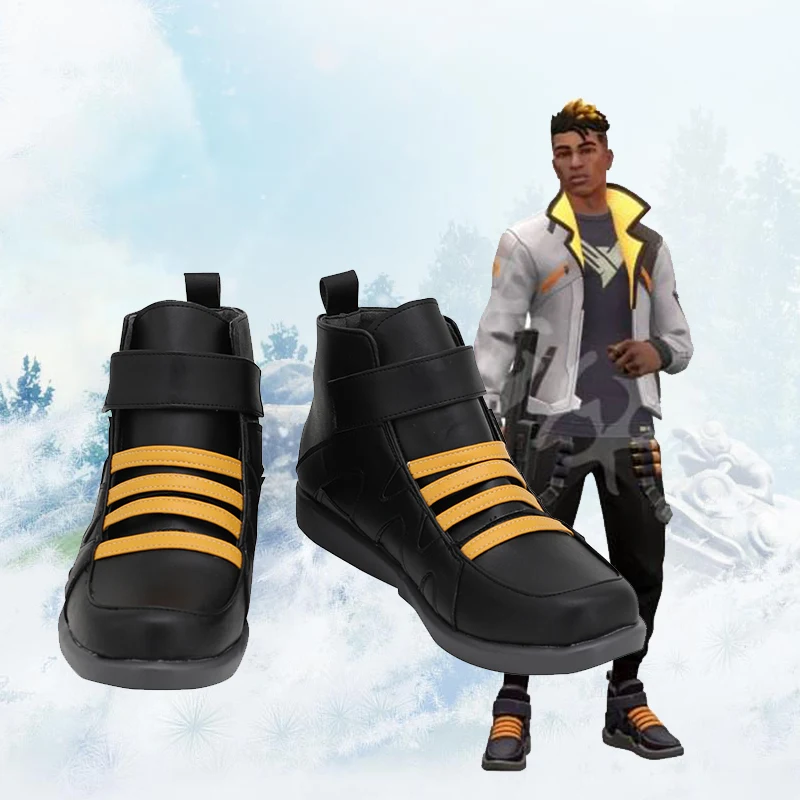 thumbnail image 1 of Disfraz de Cosplay de Phoenix del juego Valorant, disfraz de Halloween, Navidad, carnaval, fiesta, uniforme personalizado, en cualquier tamaño, 1 of 5