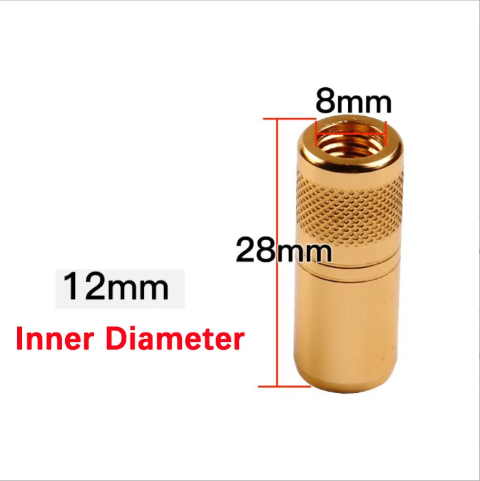Fishing Landing Net Thread Adaptor 10~15mm To M8 Aluminum Alloy DIY Refit Parts Fishing Accessories fishing accessories fishing tackle fishing tools fishing tool