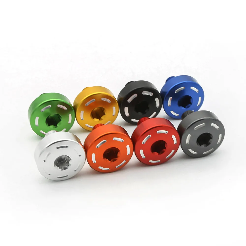 

For Ducati Monster 696 Motorcycles Rearset Footpeg Fixed Screw CNC M12x1.25mm pitch Footrest Footpeg Fixed Screw