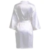 104711-5cf874.jpg Robe de mariée d'équipe de fête de mariage, sans lettres, Kimono, pyjama en Satin, peignoir uni de demoiselle d'honneur, SP088