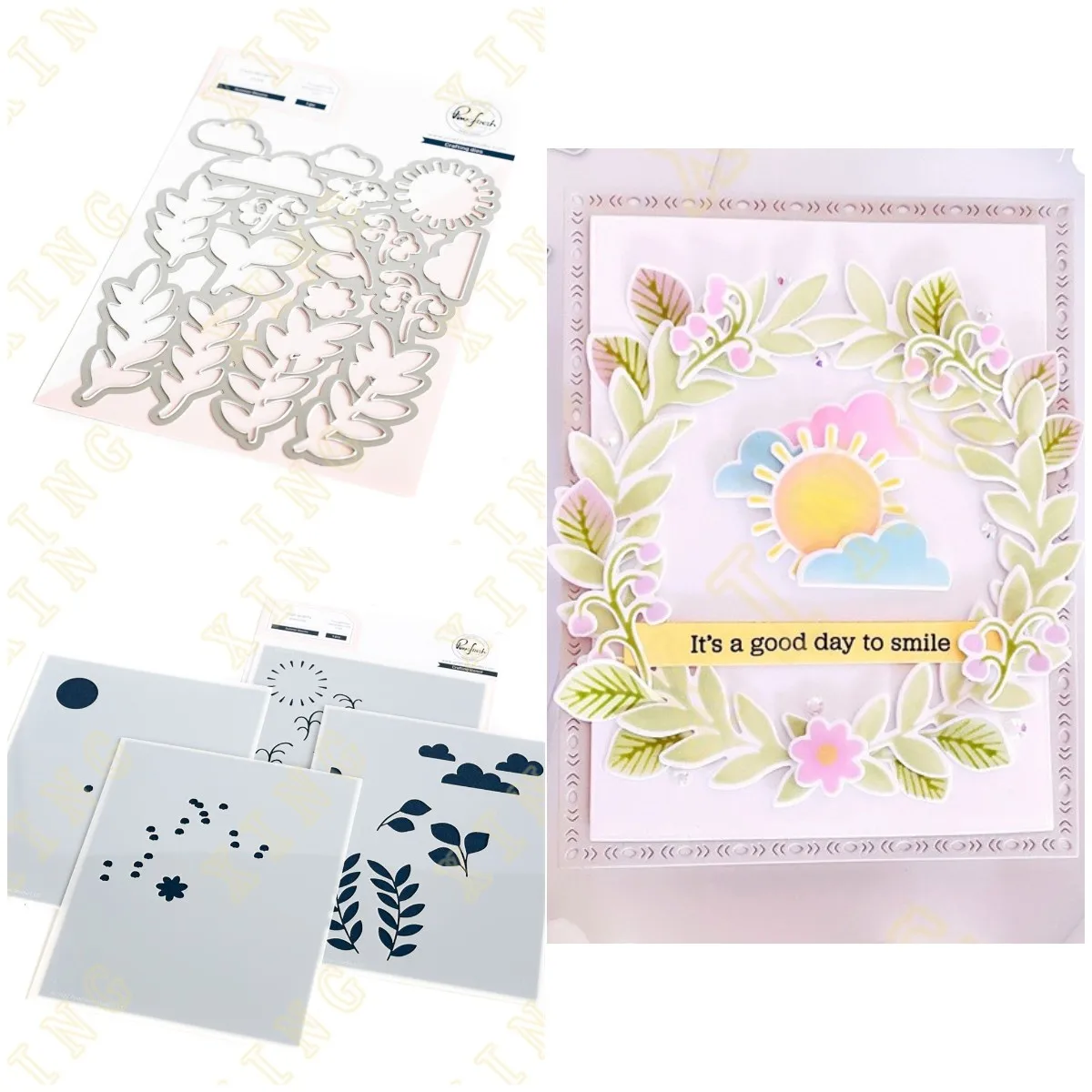 

New Summer Blooms Metal Cutting Dies Stencils for Scrapbooking Stamp Photo Album Decorative Embossing Cut Die DIY Paper Cards