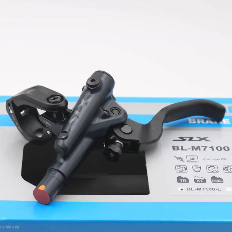 Shimano油圧ブレーキレバー,2ピストンスケール,mtbディスクハンドル