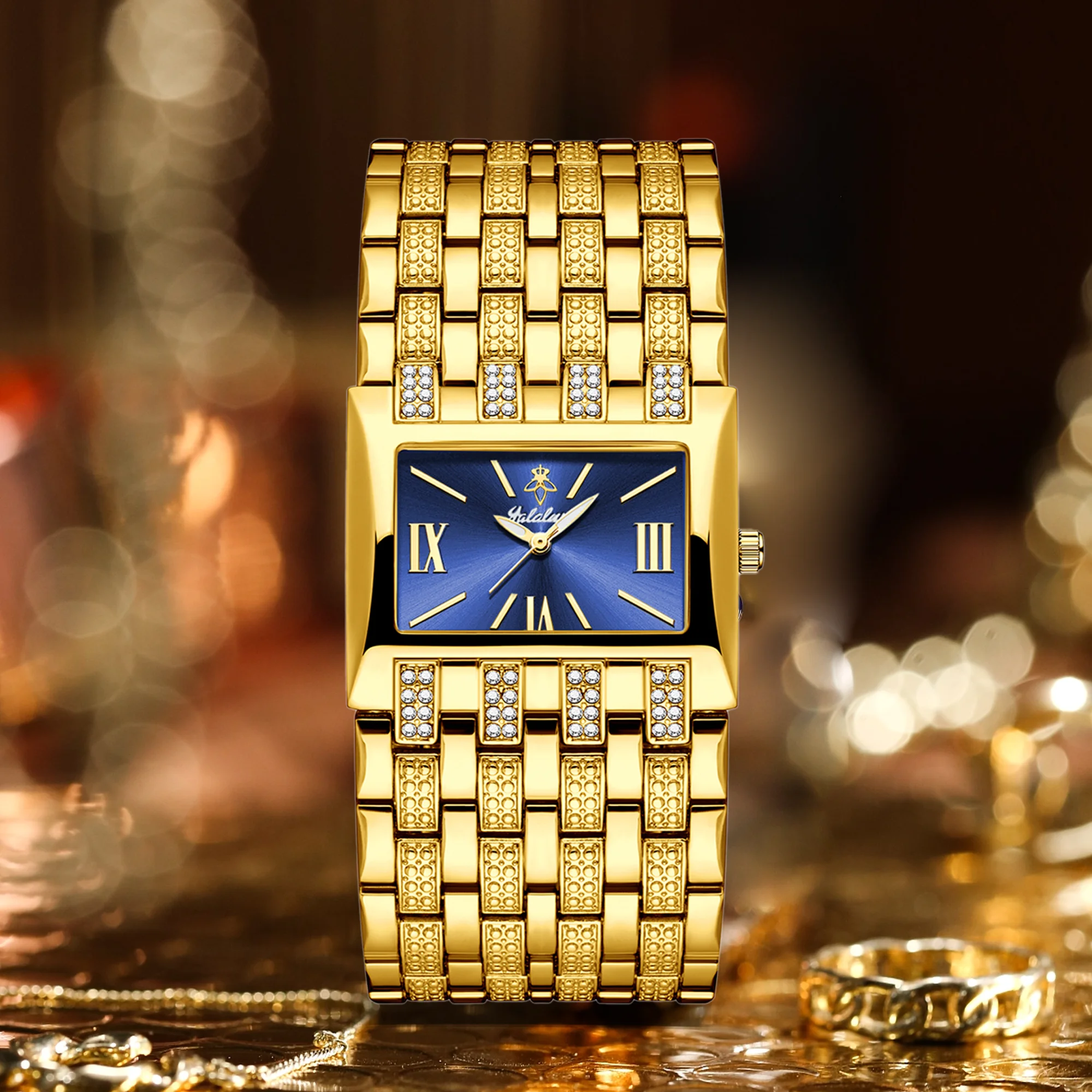 Gold Blue