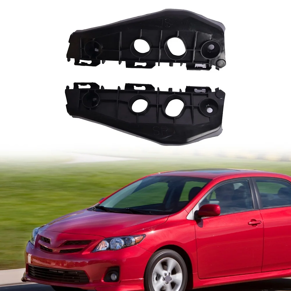 도요타 코롤라 2011 2012 2013 좌우 앞 범퍼 마운트 지지 브래킷 ABS 애프터마켓 OEM 5211502170 5211602170