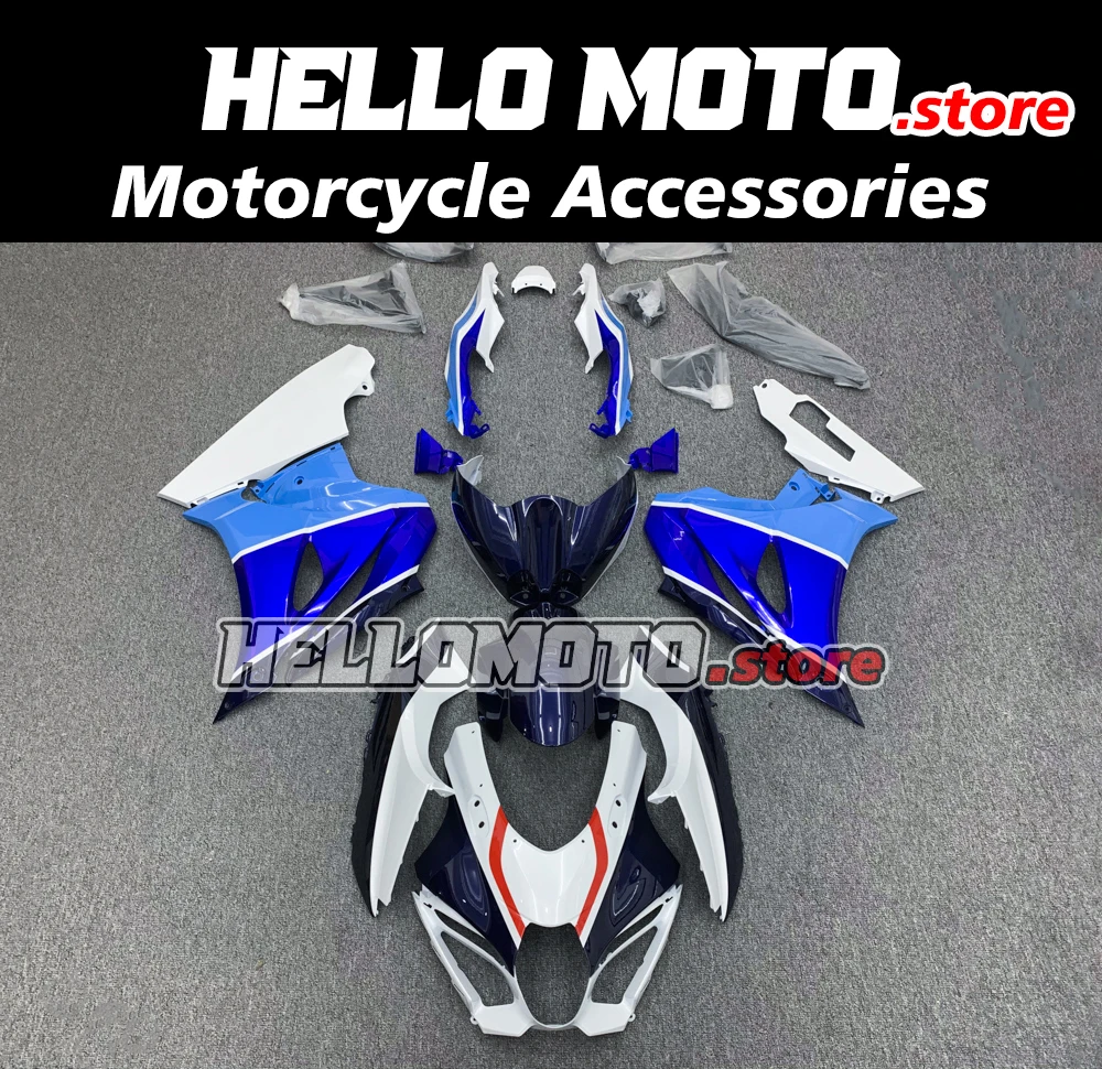 

НОВЫЕ комплекты обтекателей для литья под давлением ABS, подходят для L7 L8 L9 1000cc 2017 2018 2019 2020 2021 2022, комплект обтекателей для кузова мотоцикла