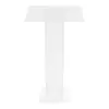 Acrylic Podium Stand Floor-Standing Clear Pulpits Acrylic Desktop Lecterns W/ Storage Shelf for Church Office School 5