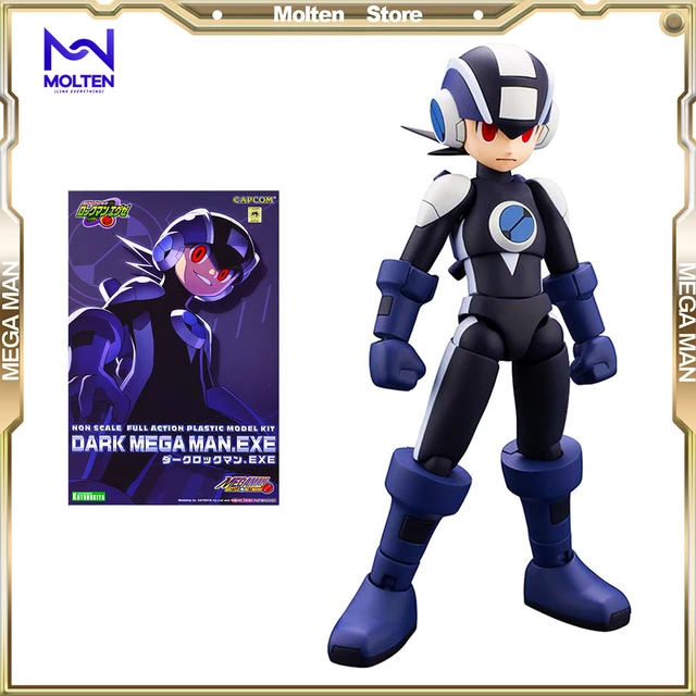 KOTOBUKIYA Original Rockman EXE Dark Mega Man Mega Man Battle