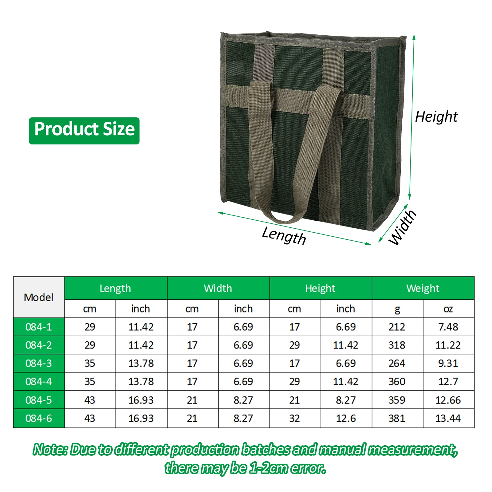 Large Storage Bag Thickened Wear-resistant Maintenance Tool Storage Bag Multifunctional Portable Tool Bag Large Canvas Bag 5