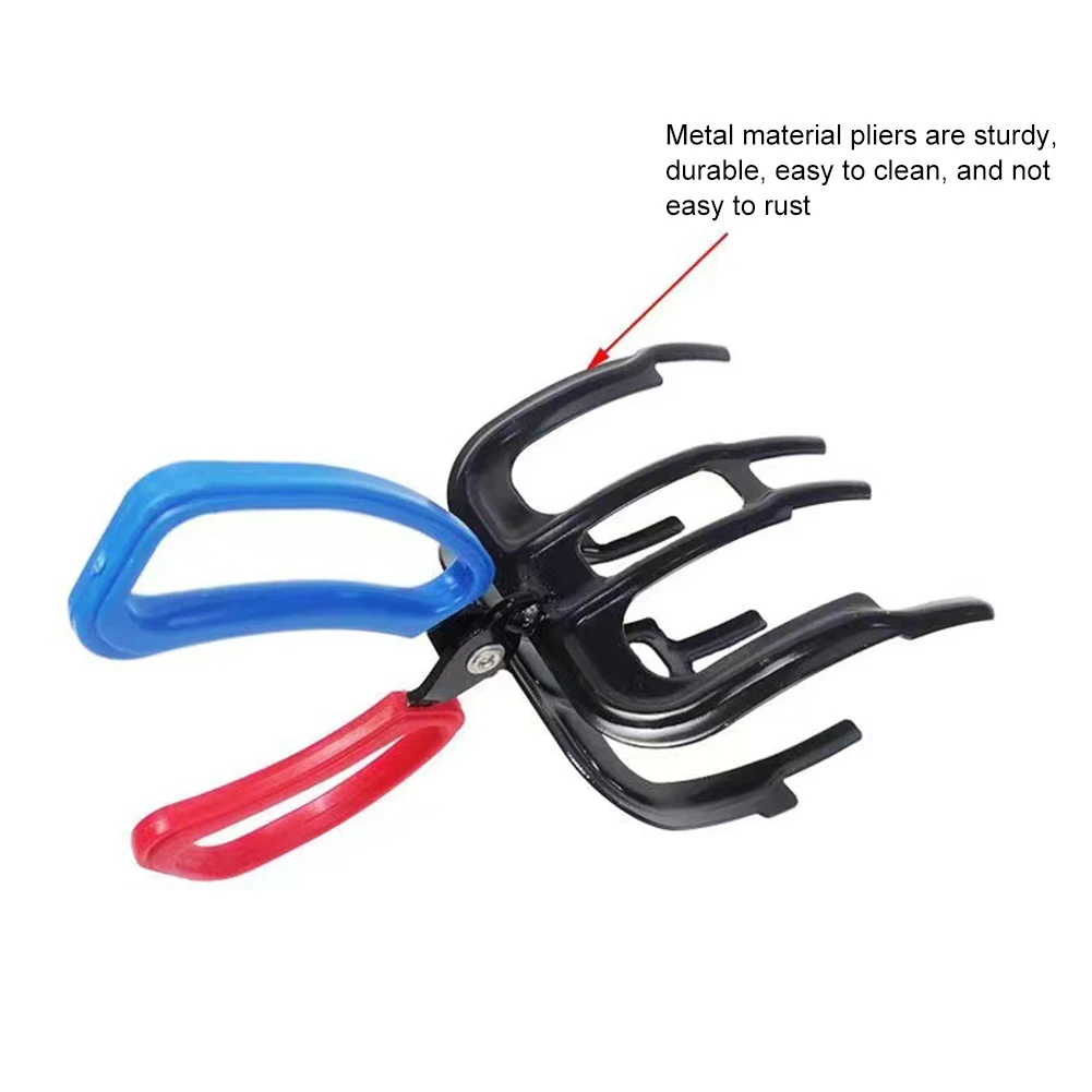 2/3 Teeth Metal Fishing Pliers Multifunctional Fish Control Clamp ABS Angling Fishing Pliers Fishing Tools Tackle: 3 - 5 Days Free Delivery Only UK
