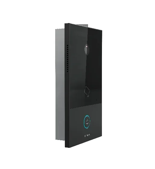 Tuya 10'' TFT LCD Wired Video Door Phone Visual Video Intercom Speakerphone Intercom System With Waterproof Outdoor IR Camera 4