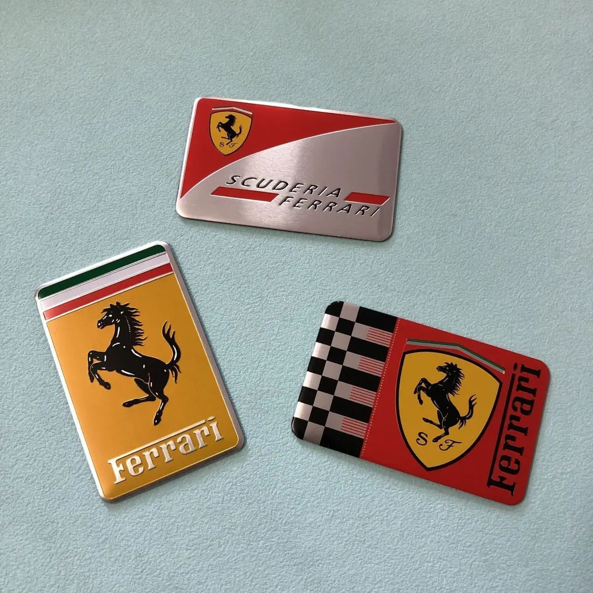 Ferrari SF90 Stradale carrosserie modificatie stickers