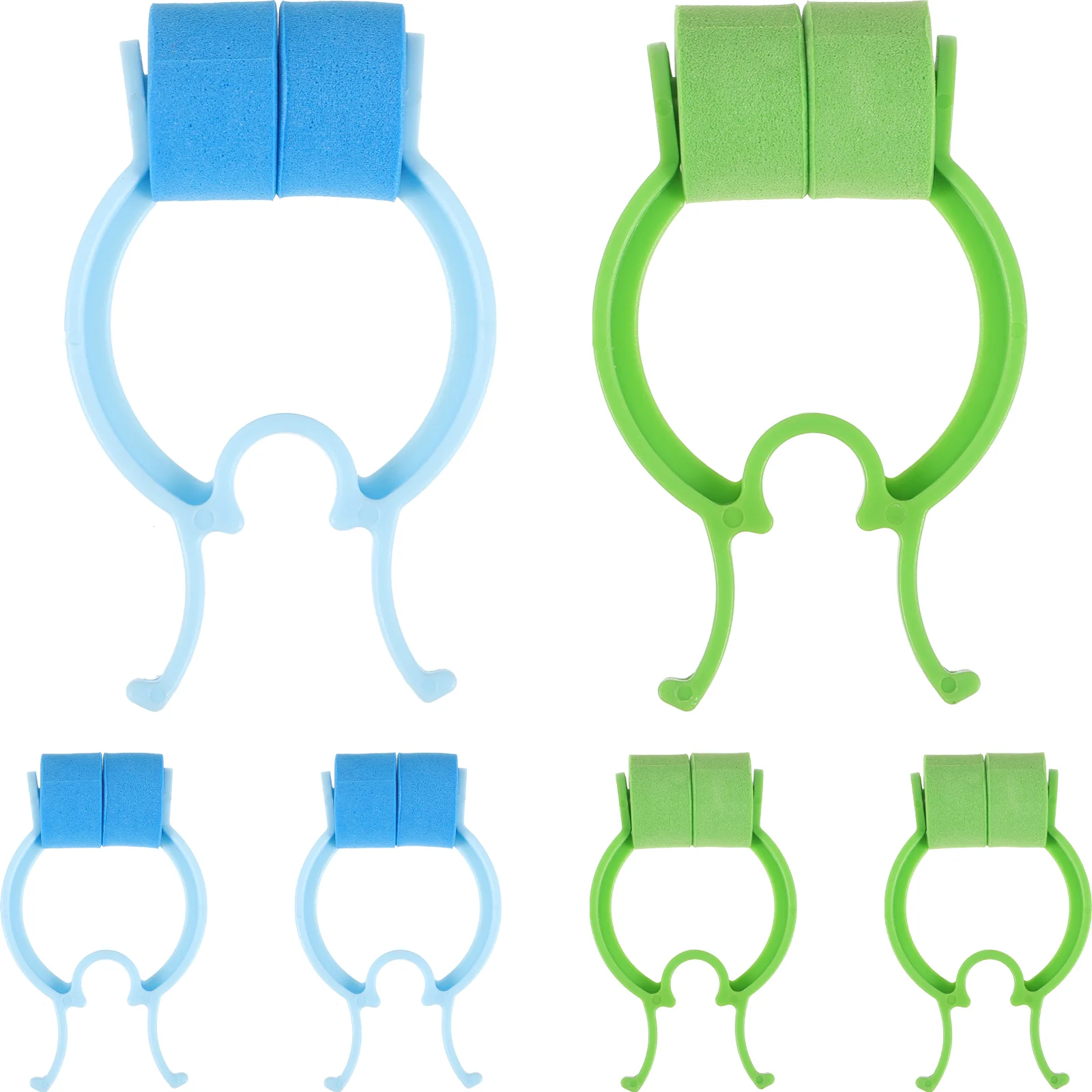 

6 шт., губчатые зажимы для носа