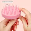 Silicone Massage Comb  Clean The Scalp Thoroughly Scalp Massage Easy Foaming Head Massage Brush Shampoo Brush Bath Comb 3
