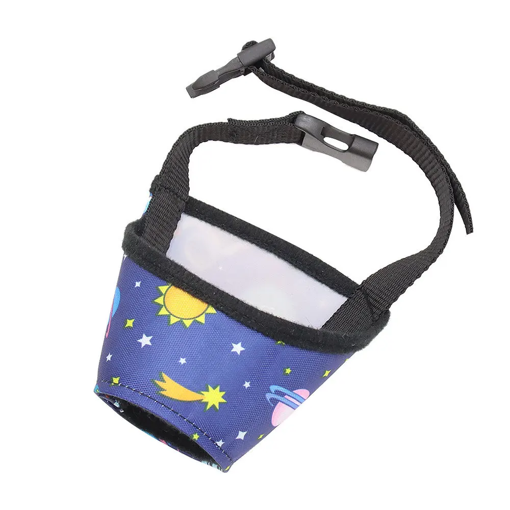 Pet Dog Mouth Cover Barking and Biting Prevention Dog Mouth Cover Dog Barking Control Dog Mask Dog Muzzles намордник с зубами 