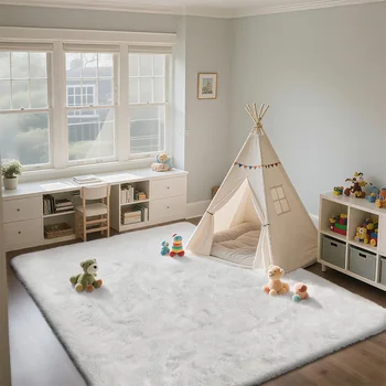 Ultra Soft Puffy Rug 6