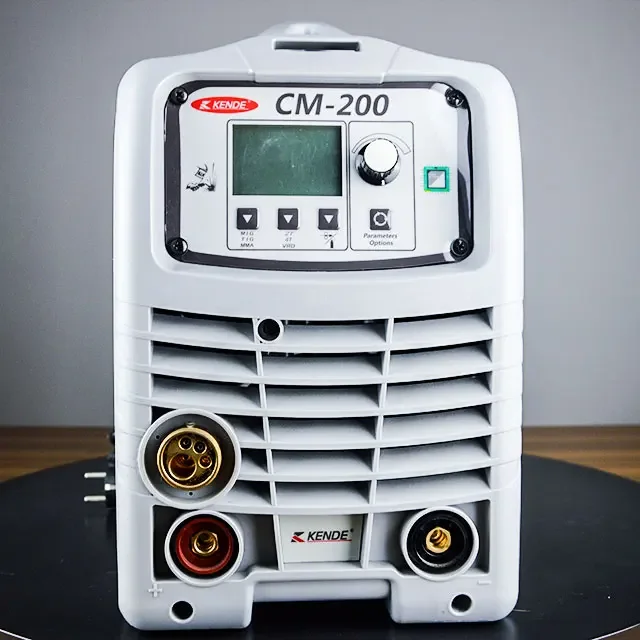 Portable IGBT Inverter 4 in 1 Stick MMA TIG Aluminium Flux Gasless CO2 Gas  MIG MAG Welder Welding Machine CM-200D 3