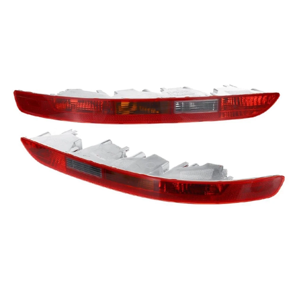 

2X Car Taillight Rear Bumper Tail Light Cover for-Audi Q5 2.0T 2009 -2017 8R0945095 8R0945096