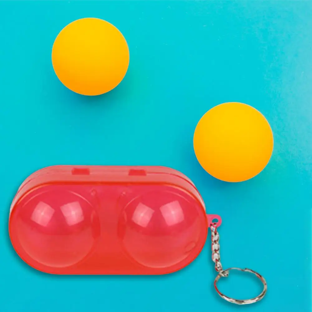

Ball Case Sturdy Table Tennis Box Portable Convenient Practical Table Tennis Ball Container Box