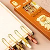 Retractable Gel Pens Rose Bear 0.5mm Black Ink Fine Point Smooth Writing for Gifts Office Writing Supplies School Stationery 6