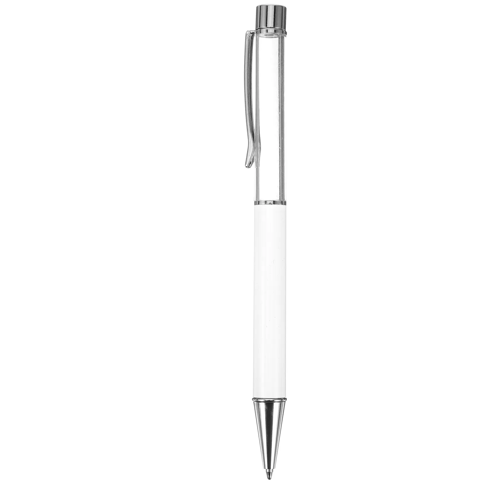 열전사 코팅된 승화 블랭크 펜, 맞춤 이름 패턴 인쇄 가능, 학생 선생님 선물용, 승화 볼펜